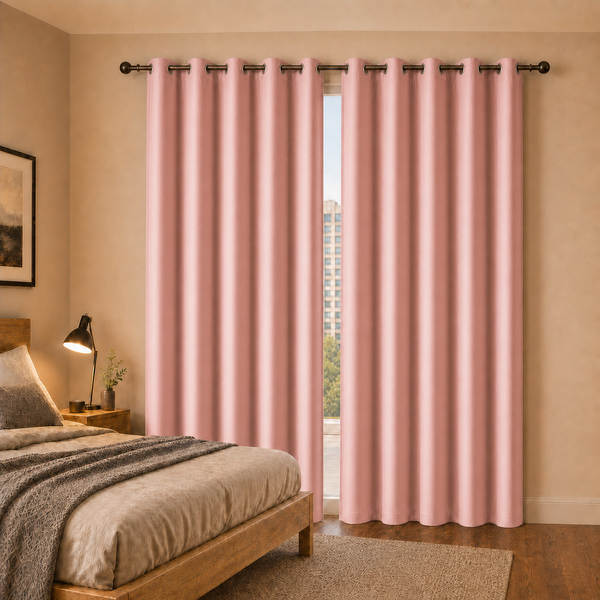 Cortinas de alta iluminação perforadas de isolamento solar do quarto para uso doméstico cortinas simples transfronteiriças grossistas