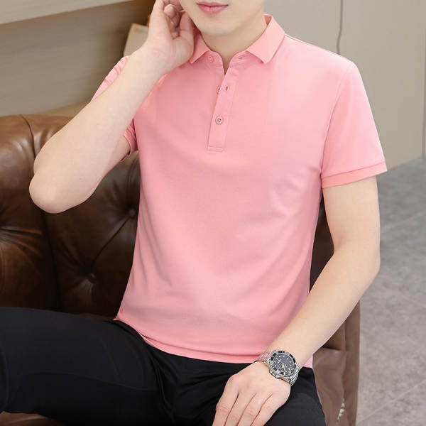Camiseta Polo Masculina