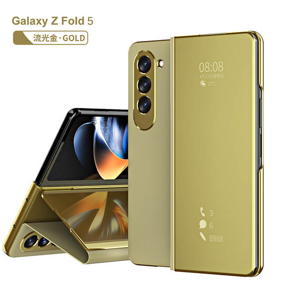 Aplicável a Samsung Z Fold8 telemóvel Huawei / Xiaomi / Vivo lente elétrica dobrável ecrã de proteção contra queda