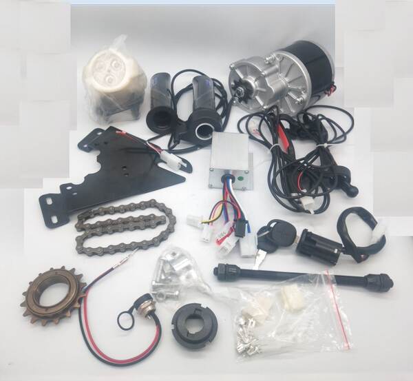 Kit de Conversão de Bicicleta Elétrica