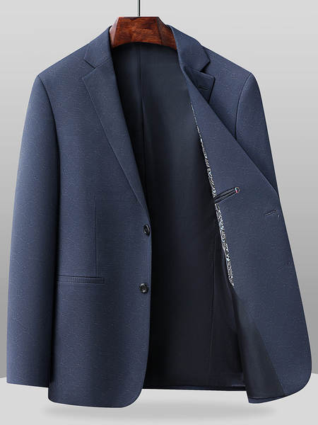 Vestido de casaco de solteiro de primavera para homens de negócios