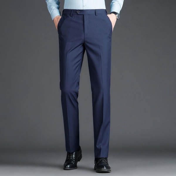 Calça social masculina preta