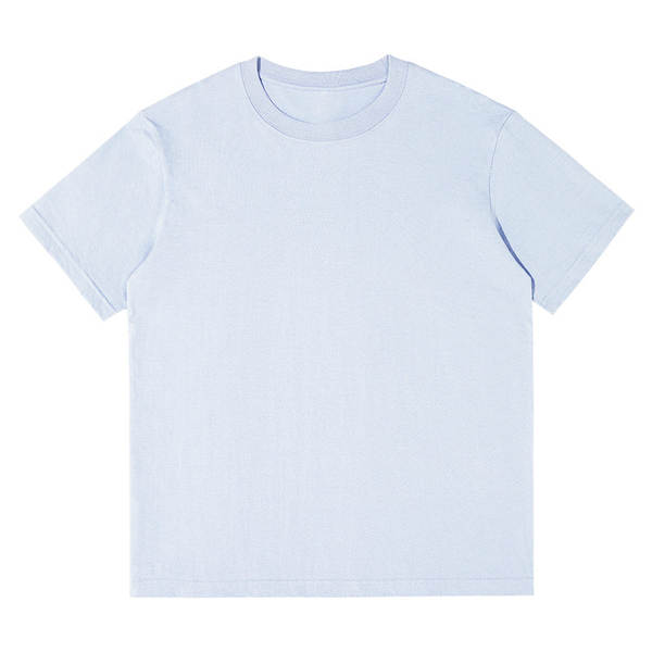 230 gr de corda T-shirt de pulseira curta para homens e mulheres vestido de verão peso pesado algodão puro relaxante roupa de banho pura vestido branco