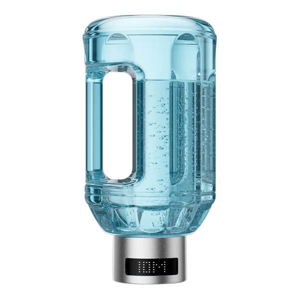 1500ml garrafa de água de hidrogénio esportivo de óxido de hidrogénio separador de copo de hidrogénio eletrolítico Tritan material de copo de hidrogénio rico em hidrogénio