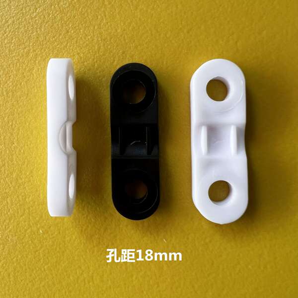 Conector de cabo plástico arredondado