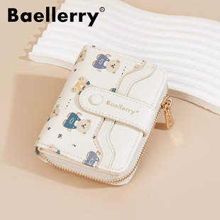 baellerry carteira masculina de longa duração multifuncional saco de mão da cadeia de puxão europeia americanos carteiras masculinas fabricante atacado