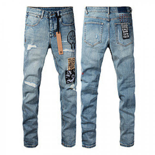ksb jeans cortar buraco elástico americano high street masculino lounge jeans dinheiro commodities tema