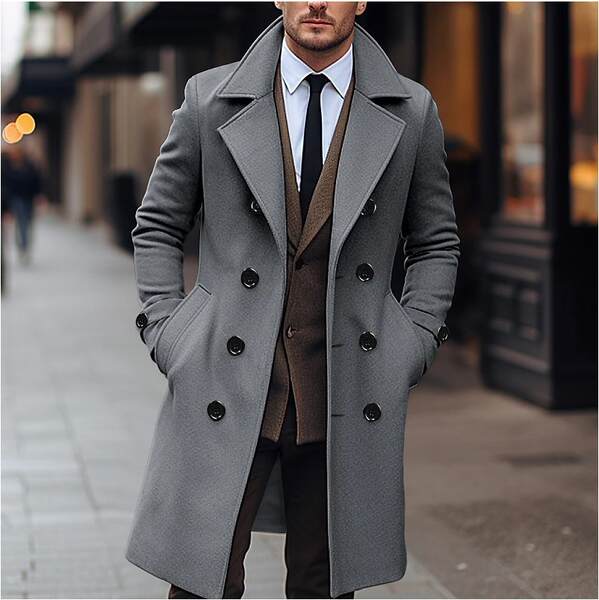 Casaco Masculino de Inverno