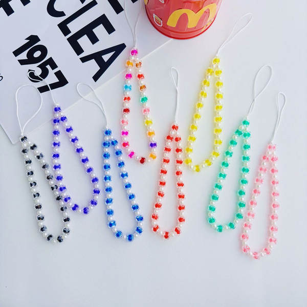 Pulseira de Contas Colorida