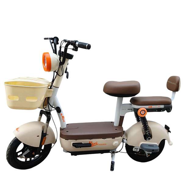 Carro elétrico de alta velocidade com capacidade para 48v para auxiliar os alunos com bicicleta elétrica leve