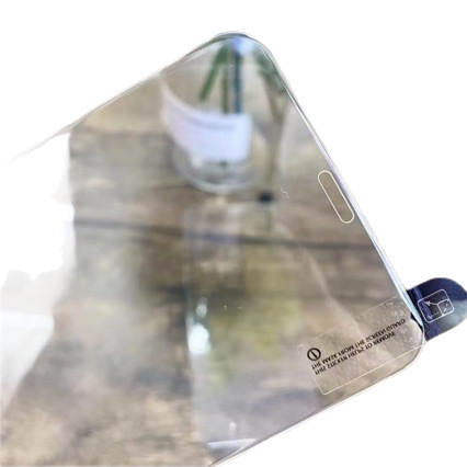 Aplicável ao iPhone 17 Pro Filmes de aço sem limites transparentes de arco ultra-grande Apple 17 Promax Filmes de proteção de celular