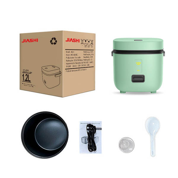 Panela de Arroz Mini para 1-2 Pessoas
