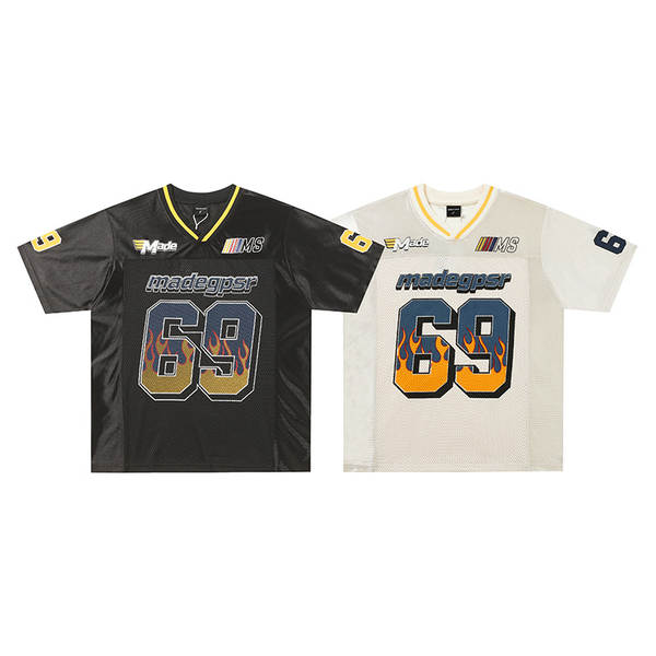 Camiseta esportiva flanela