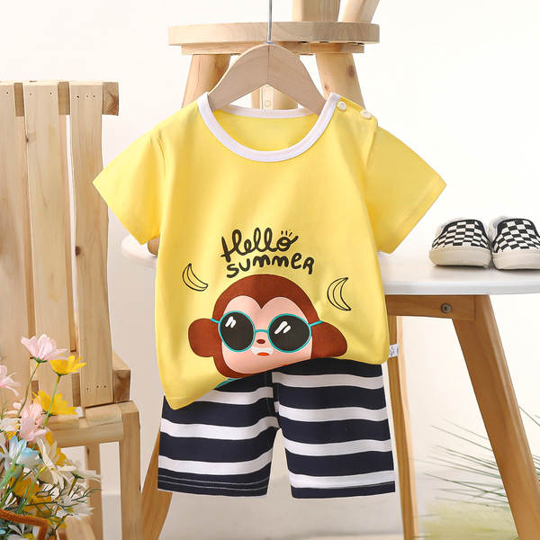Conjunto de verão para crianças