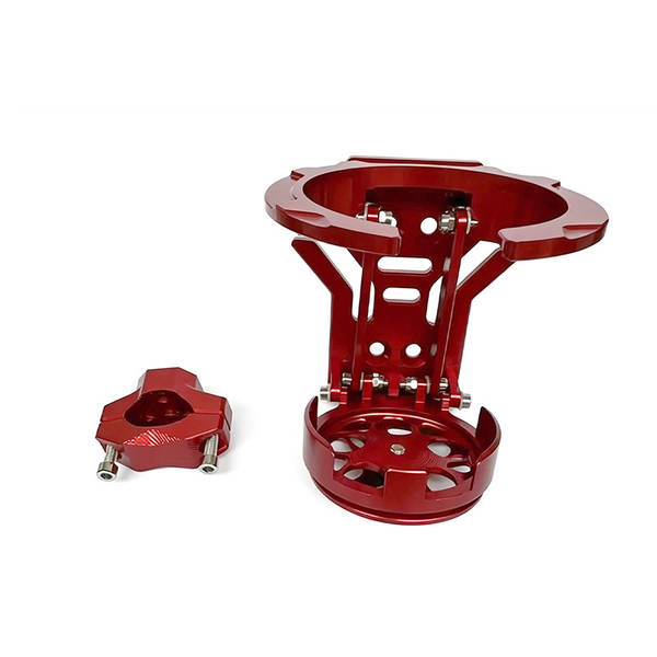 Cross-Border Folding Water Cup Rack Motorcycle Bike Electric Vehicle Foldable Rack Vendas Externas Acessórios de Ciclismo