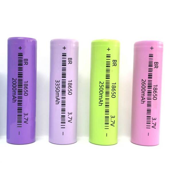 Bateria 18650 de lítio 2000mah 18650 de bateria 2600mah de armazenamento de energia 3.7V bateria de recarga