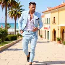 2026 Nova camiseta masculina de primavera para homens de férias coreano coroado camiseta masculina pura camiseta masculina de solteiro casaco ocidental