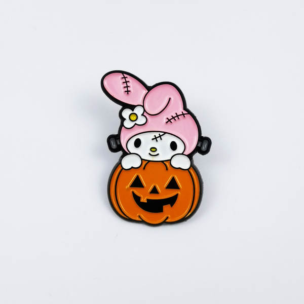 Broche de Abóbora para Roupas