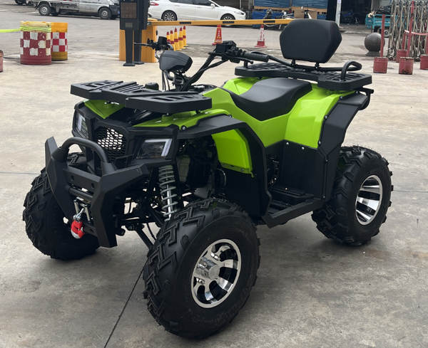 Novo carro de areia Big Bull 200cc Grande passeio ao ar livre versão automática ATV motocicleta de quatro rodas todo o terreno