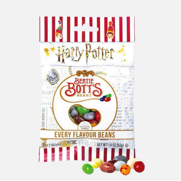 O estranho doce do Harry Potter é um presente de Natal.