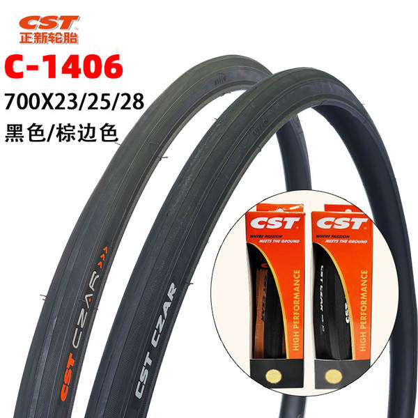 Pneus para caminhão CST 700C 25 28 Pneus para bicicletas CST 1406