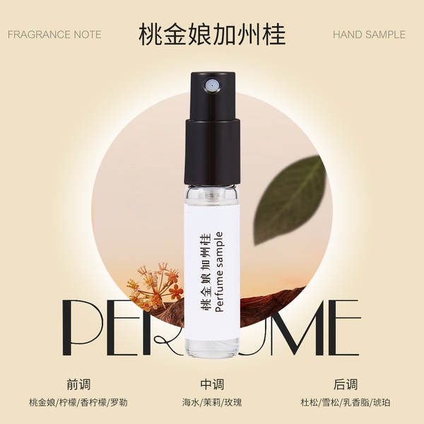 3ml Pequeno Perfumado Q Versão Cartão de Teste Homem Dama Permanente Natural Fragrância Portátil Presente Noite de Venda ao Varejo