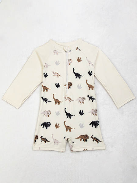 Traje de banho infantil para menino