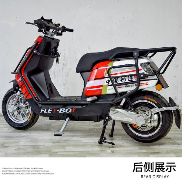 Novo carro elétrico de alta potência de 72V com motor elétrico de alta velocidade