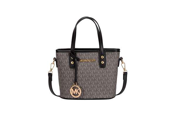 Bolsa tote mini com estampa