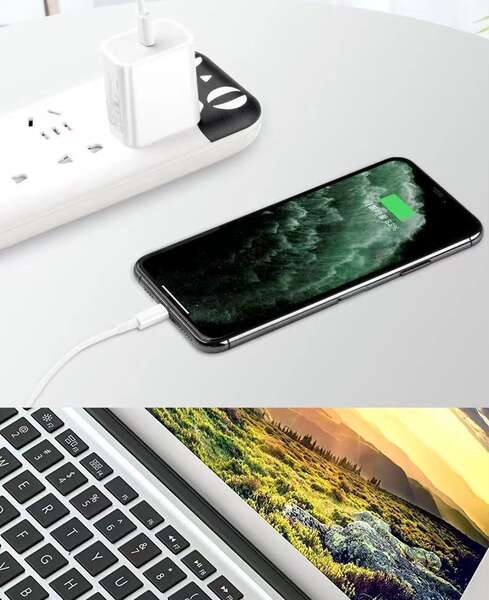 Cabeça de carregador 16 Pro / 17 ProMax para iPhone Plus