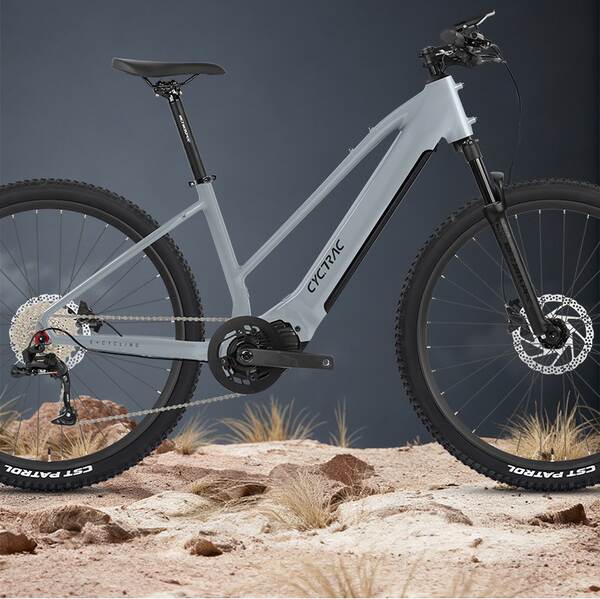 CYCTRAC EC1 bicicleta elétrica assistida 10 velocidades com oitavo motor M560 veículo de viagem