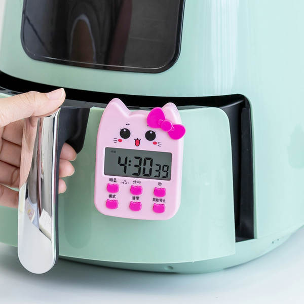Relógio de Cozinha com Contagem Regressiva