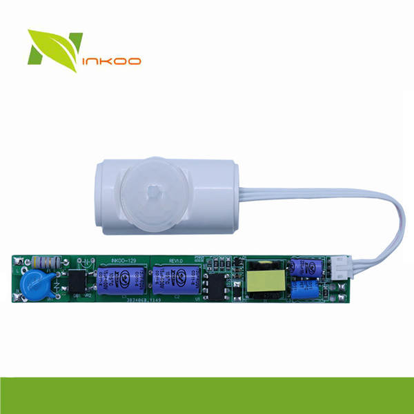 Fornecedor de energia LED de três lâmpadas de iluminação de microondas de indução de potência de alta eficiência de potência máxima 36W