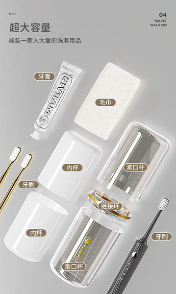 Kit de Higiene Bucal Portátil