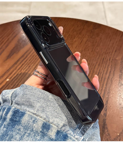Aplicável Apple 17 Promax Cave Novo iPhone 17 transparente 17pro Sensor Avançado 16 Cave 15 Espaço