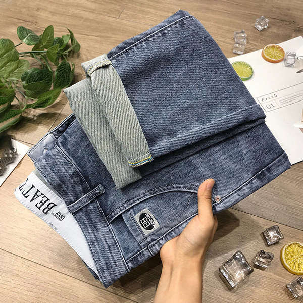 Calça jeans masculina confort