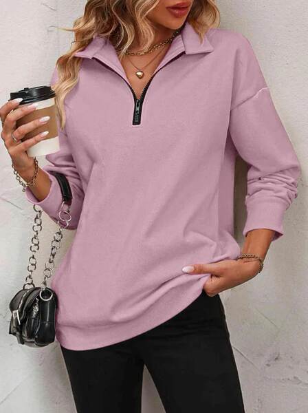Vestido feminino da Amazônia de moda meia-cadeia de mangas longas camisa esportiva de cabeça de moda vestido feminino
