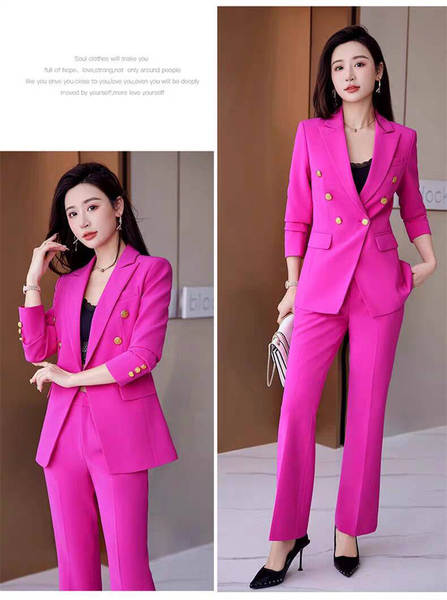 Terno Casaco Elegante