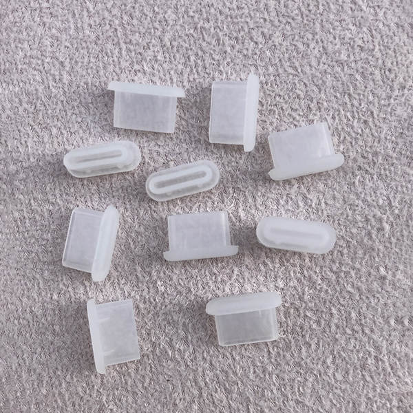 Tipec telemóvel silicone à prova de pó para Android C porta de carregamento Huawei Honor Oppo Xiaomi Vivo