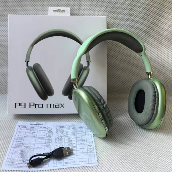 Huawei North P9 Pro Max Headset Bluetooth para Android Apple Wireless Sports Game Headset