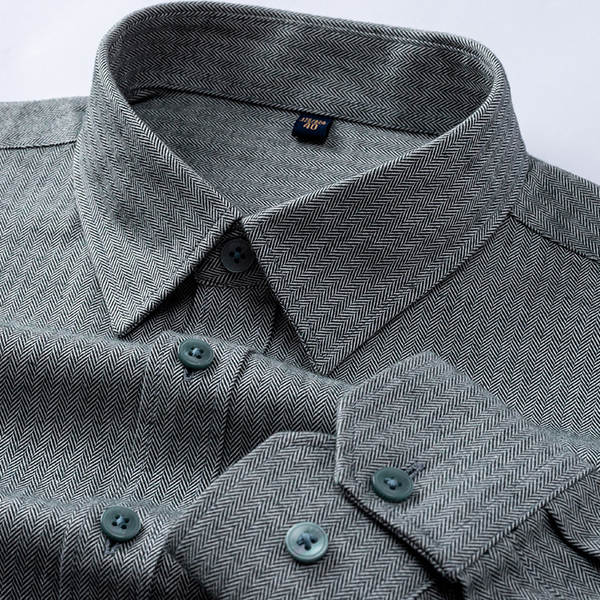 Camisa Masculina de Algodão