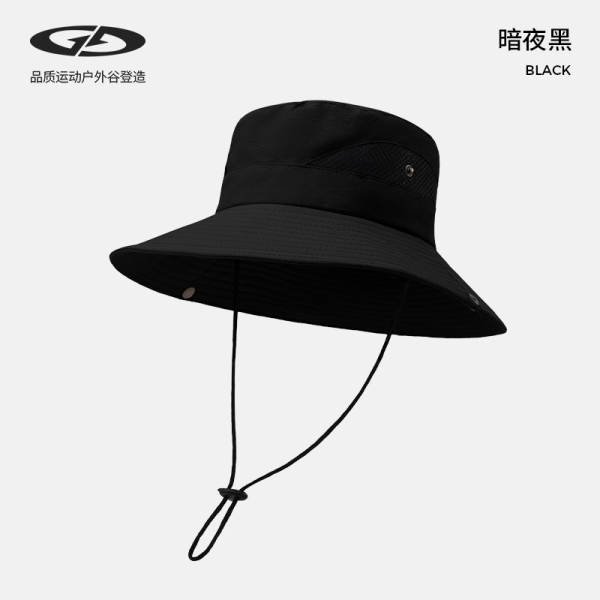 Chapéus de pescador de verão para homens ao ar livre chapéus solares ultravioleta chapéus de pescador de verão chapéus XMZ74