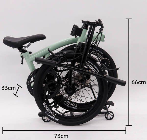 MINT bicicletas dobráveis T9D-20D de 9 velocidades masculinas e femininas de bicicletas dobráveis