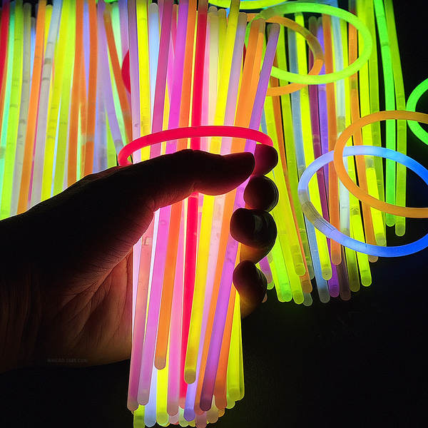 Pulseira Fluorescente para Festa