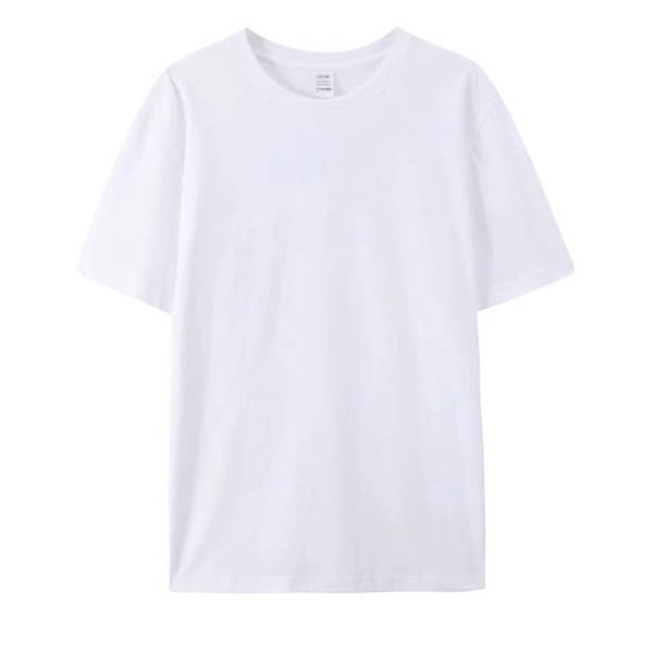 T-Shirt de algodão puro de 200 gramas desenho personalizado logo de pulseira curta roupa corporativa roupa cultural roupa de festa personalizada