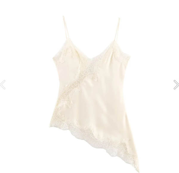 Comércio Exterior Transfronteiriço 2025 União Européia Roupas femininas de moda temperamento sexy raso não-asimétrica vestido de casaco 5919200