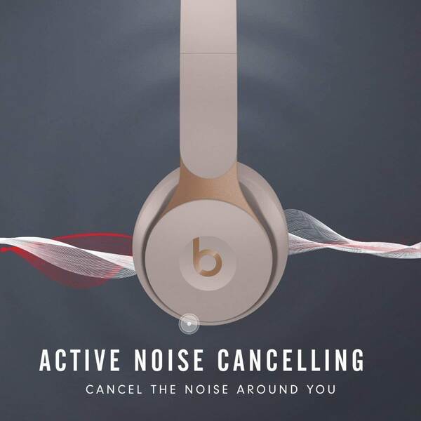 Beat.s Solo Pro Wireless Noise Cancelling On-Ear Headphones