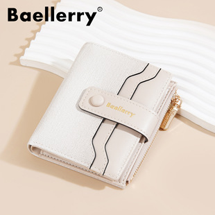 baellerry carteira masculina de longa duração multifuncional saco de mão da cadeia de puxão europeia americanos carteiras masculinas fabricante atacado