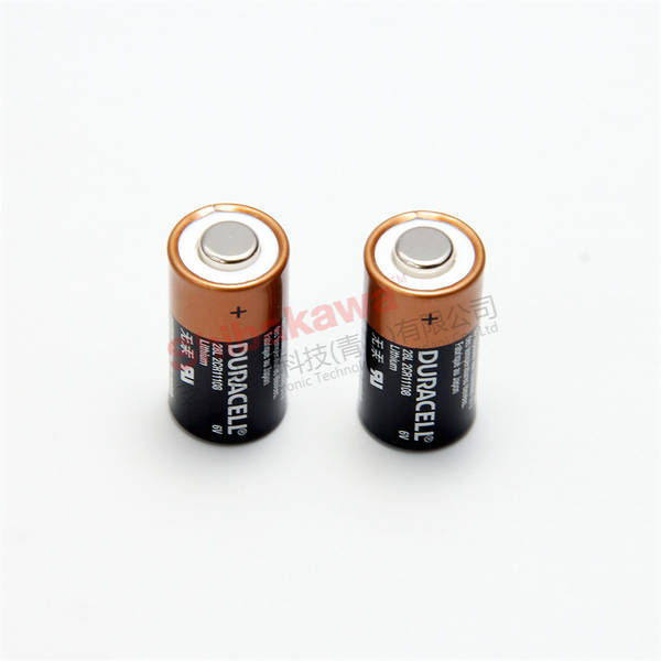 2CR1/3N 2CR11108 28L Duracell Câmera/Glicômetro/brinquedo Bateria