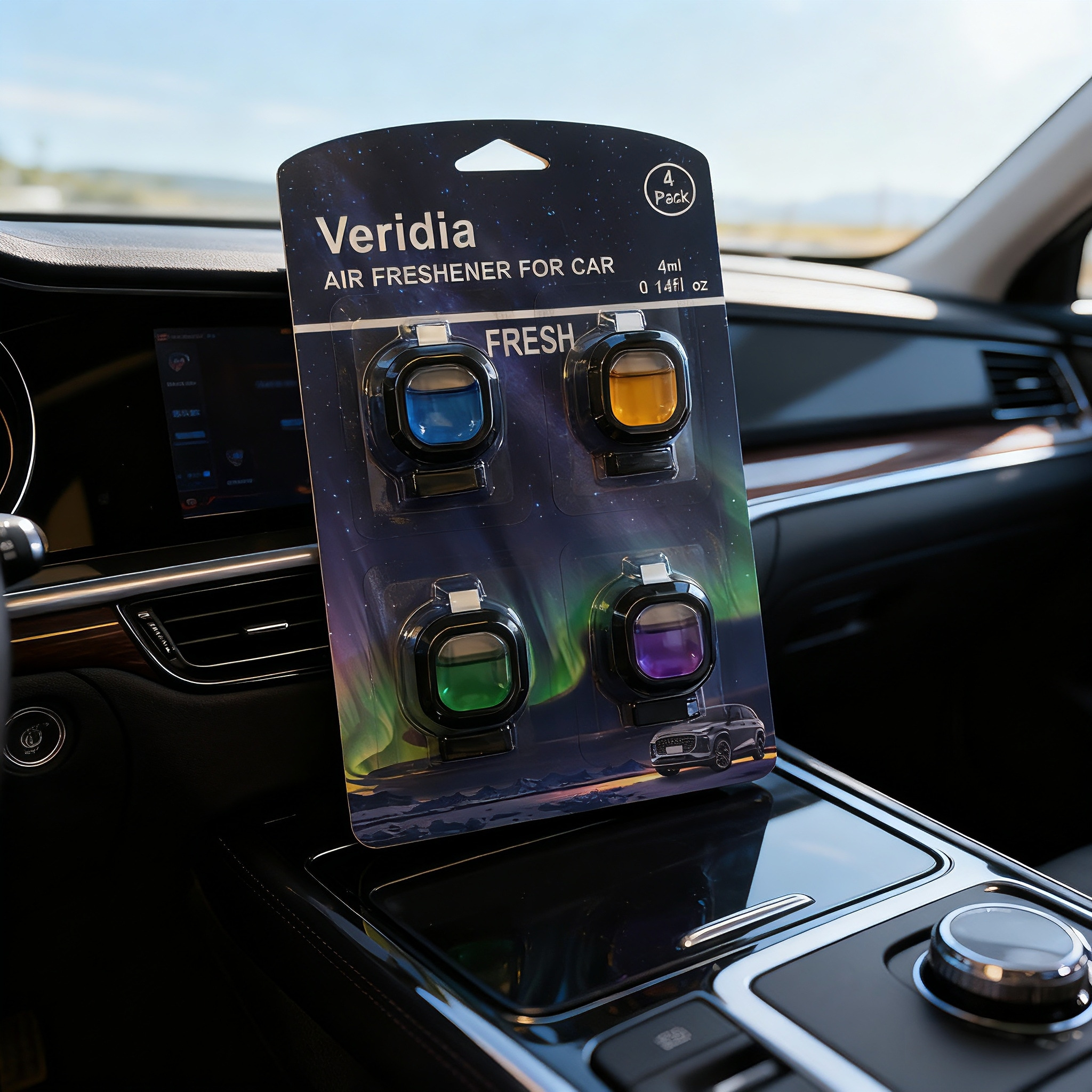 Difusor de aroma para carro
